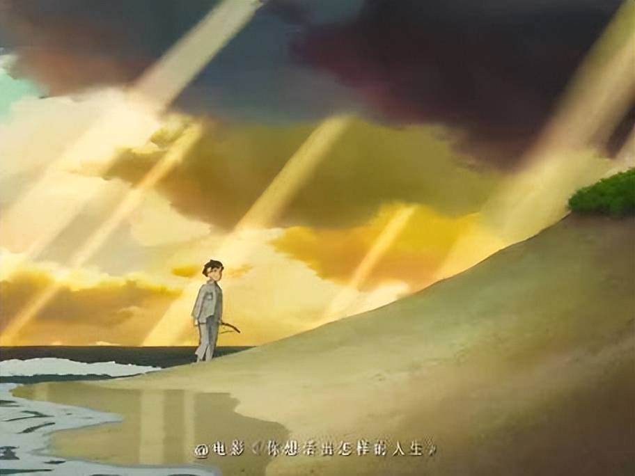 它将永远留在我们的心中,成为我们人生旅途中的一盏指路明灯