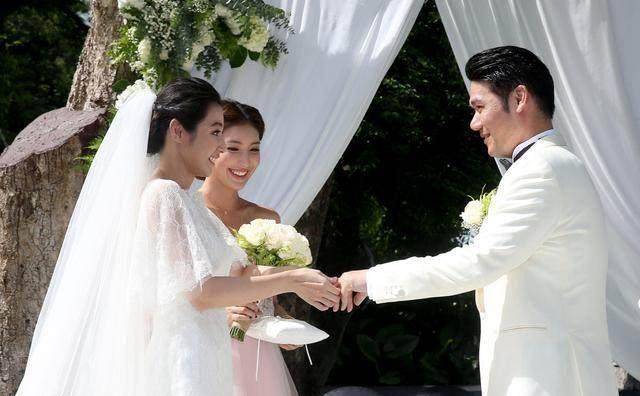 陈怡蓉在泰国豪华大婚杨佑宁当伴郎却炸出了败犬女王杨谨华的富豪男友