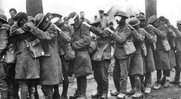 原创规模巨大的毒气战争让希特勒二战放弃使用毒气