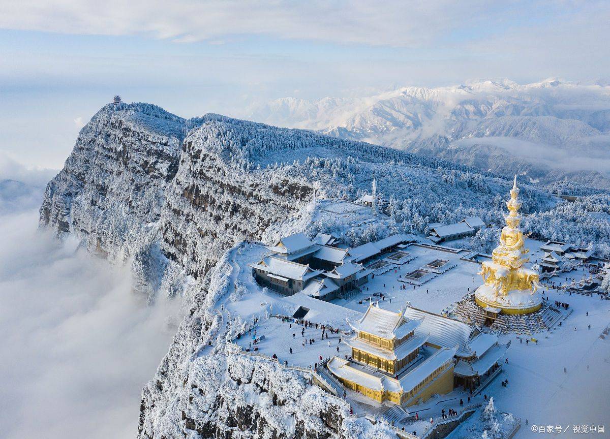 峨眉山风景图片大全集图片