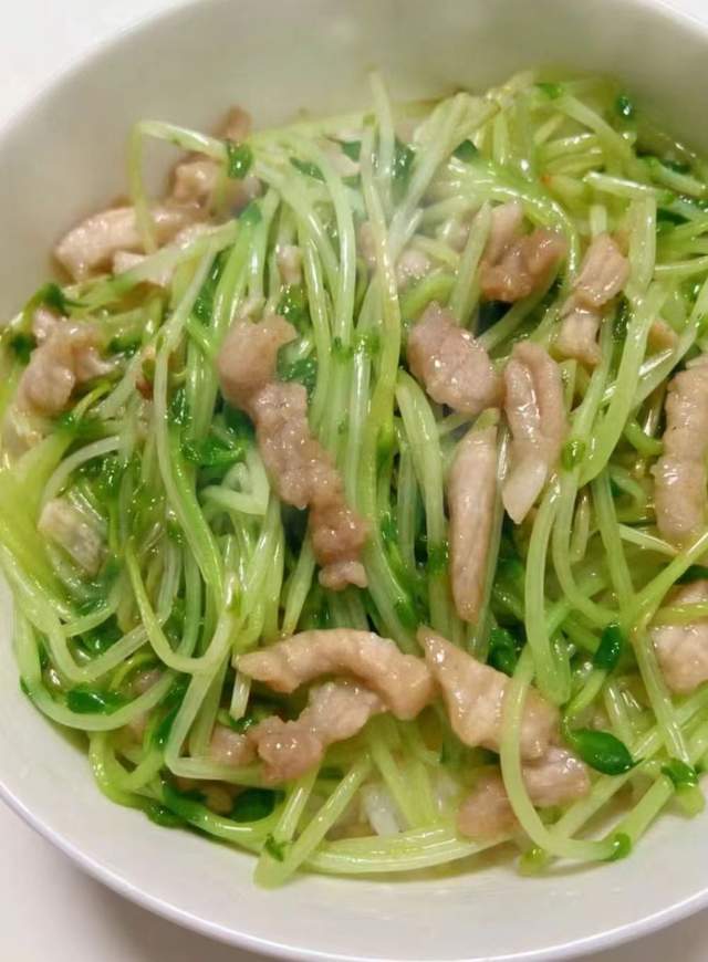 豆苗_鸡精_美味