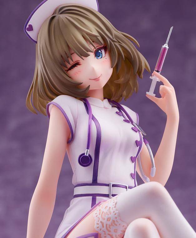 原创超有毒的偶像大师灰姑娘高垣枫手办粉丝我朋友说好想被扎一针