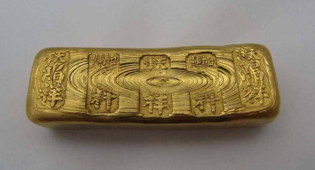 原创民国时期的俗称黄鱼的金条到底价值多少