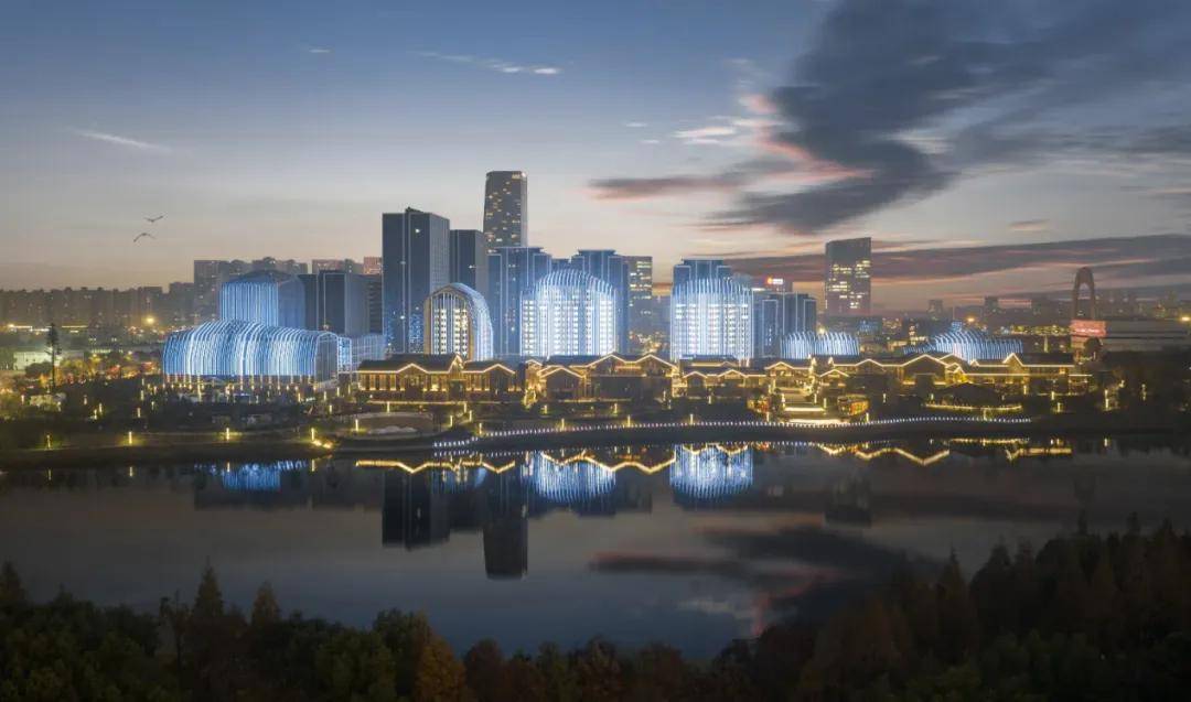 金华三江里广场