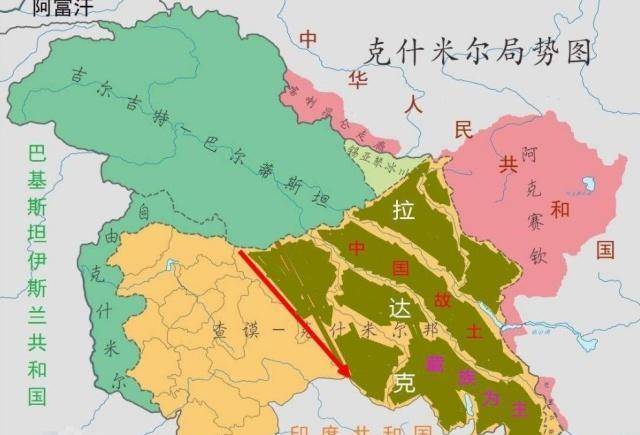 克什米尔不过弹丸之地印巴为何为它争执不休因为它事关重大