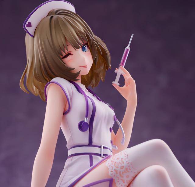 原创超有毒的偶像大师灰姑娘高垣枫手办粉丝我朋友说好想被扎一针