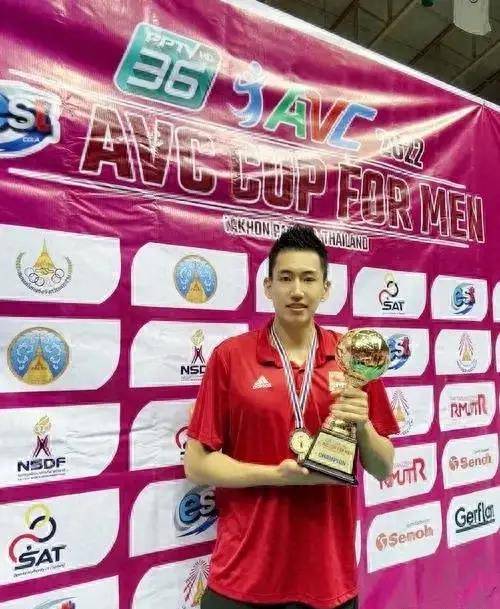 截至4月7日 最佳得分张冠华 王滨前三 发球无国内