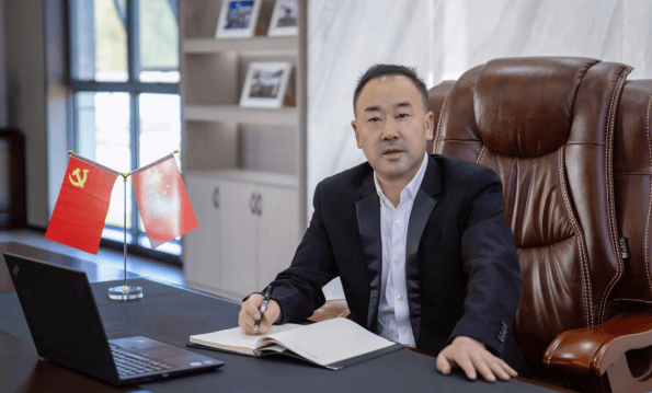 30年初心不改谢建勇带领华派生物集团再创辉煌