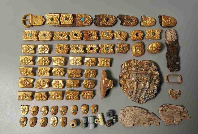 原创1970年西安工地挖出11斤金银器并上交博物馆半年后少了3斤