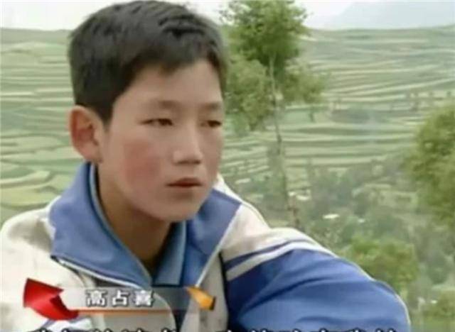 原创变形计农村娃高占喜靠读书改变命运如今成为帅气国防生