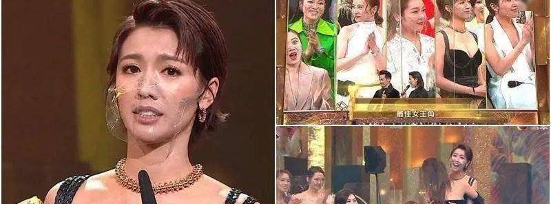 蔡思贝逆转赢视后王浩信再夺视帝