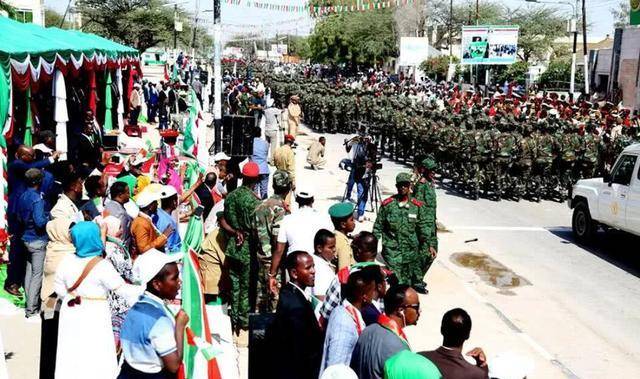 索马里兰有多少军队呢