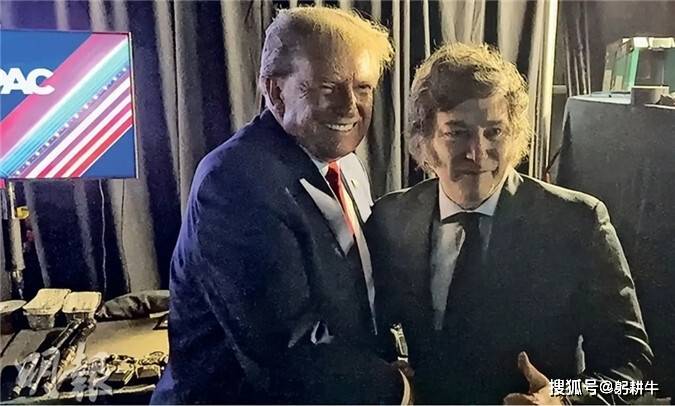 米莱醒过劲后,对中国说话的口气,开始软化_阿根廷_与美国_特朗普