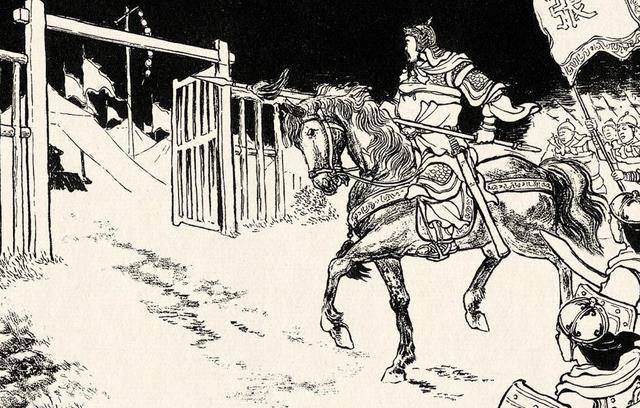 三张大战张辽和张郃联手对战张飞到底有几成胜算