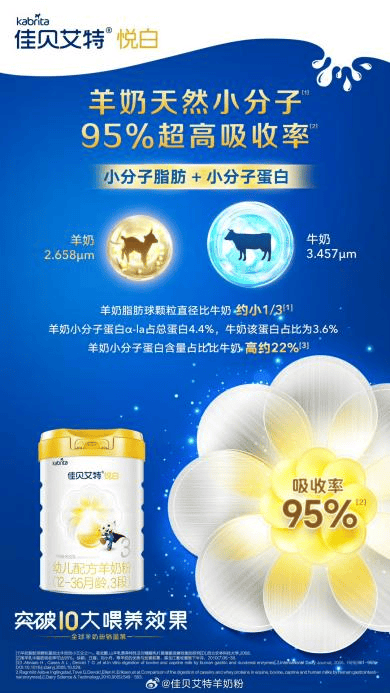佳贝艾特新国标悦白 护航宝宝璀璨未来 超优营养更受欢迎