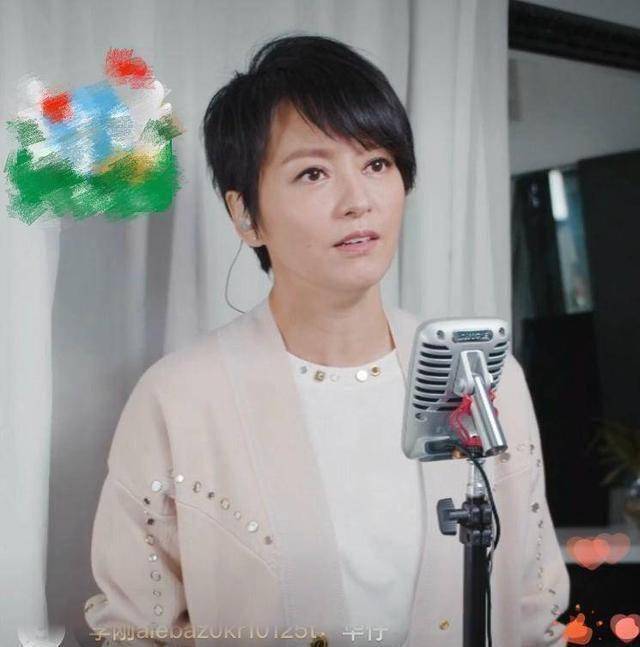 原本以为演唱会上,所有艺人都会选择献唱歌曲,而莫文蔚选择了朗诵了一