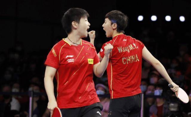 陈梦抽签质疑一片几乎避开劲敌锁冠军黄晓明表妹不好当啊