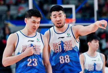 琼斯吞鸭蛋两替补38分阿布都准三双新疆队一战锁定4强