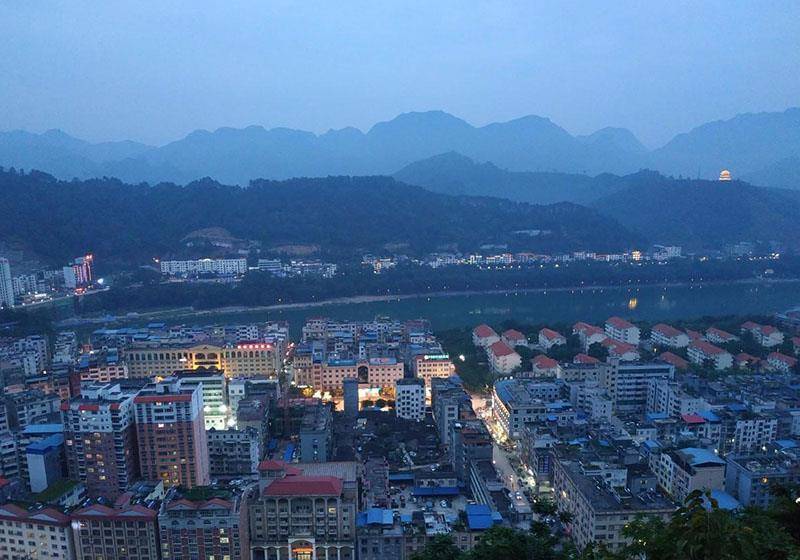 广西即将迎来首座县级机场,总投资43365万元,这个县有福了_乐业县