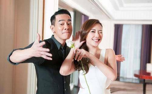 陈小春应采儿为什么会这么甜蜜?