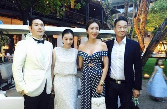 陈怡蓉在泰国豪华大婚杨佑宁当伴郎却炸出了败犬女王