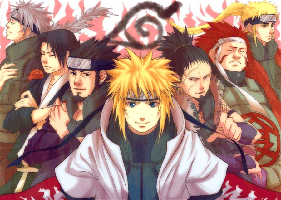 原创火影中11位有名号的木叶强者卡卡西名号很多三忍名号来的屈辱