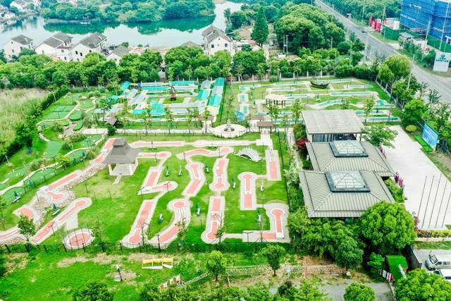 亲子活动新去处昆山远望谷迷高国际球场