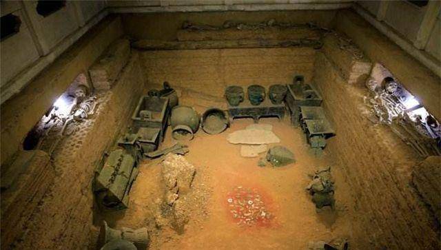 山西发现一古墓挖出了一条龙专家激动墓主人姜子牙岳父