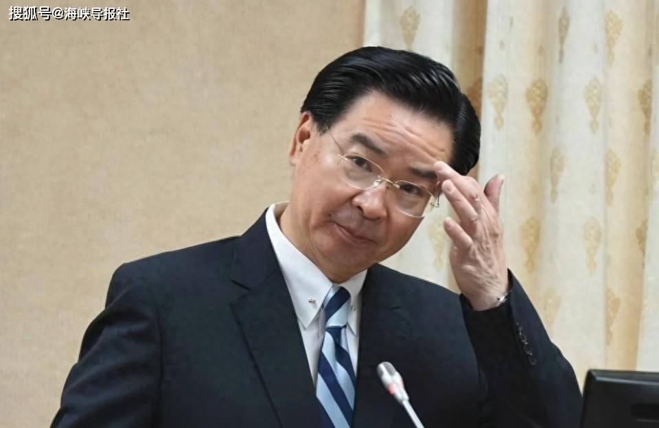 传吴钊燮将升官主掌安全系统,陈玉珍:他"外长"任内丢近10个"邦交国"
