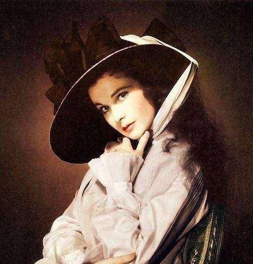 乱世佳人费雯丽和优雅女神赫本谁更美各有千秋不分上下