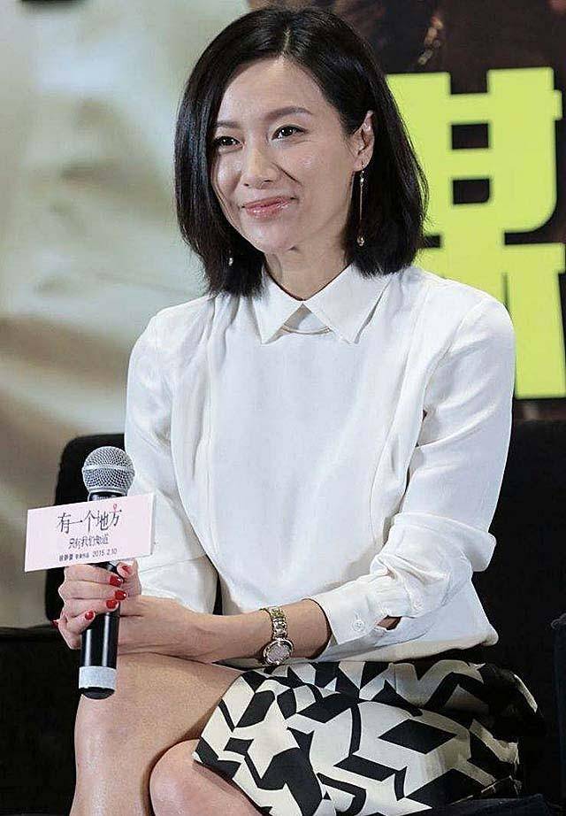 一天夜里,徐静蕾找到了沈旭佳,表明了自己的态度"他不爱你了,你就把他