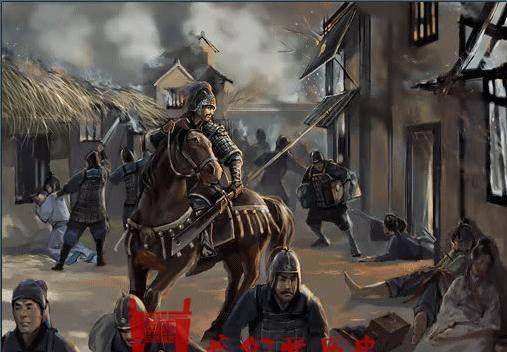 可强大的战力,终未救回覆灭的大明.