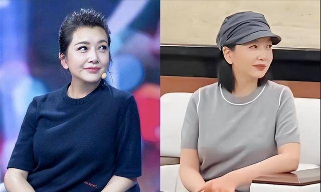 原创50岁妈妈这样穿得体减龄显气质看江珊的打扮就知道了