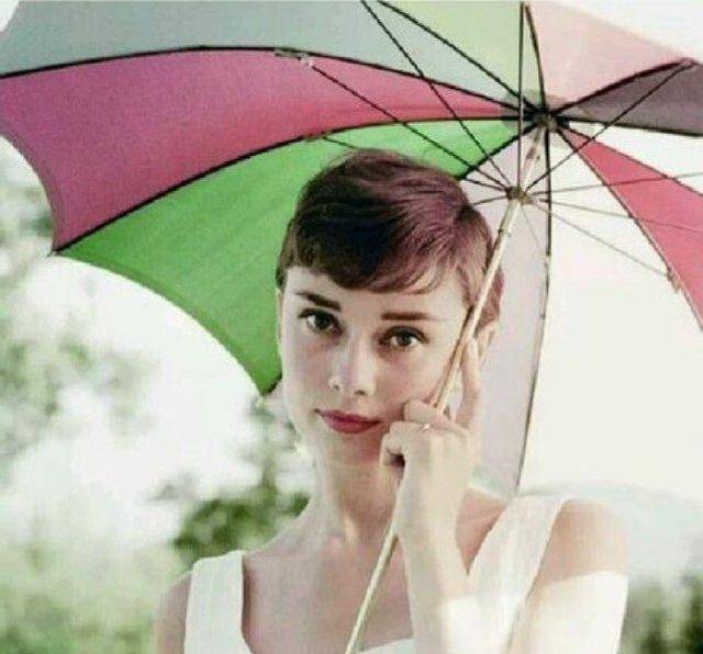 乱世佳人费雯丽和优雅女神赫本谁更美各有千秋不分上下