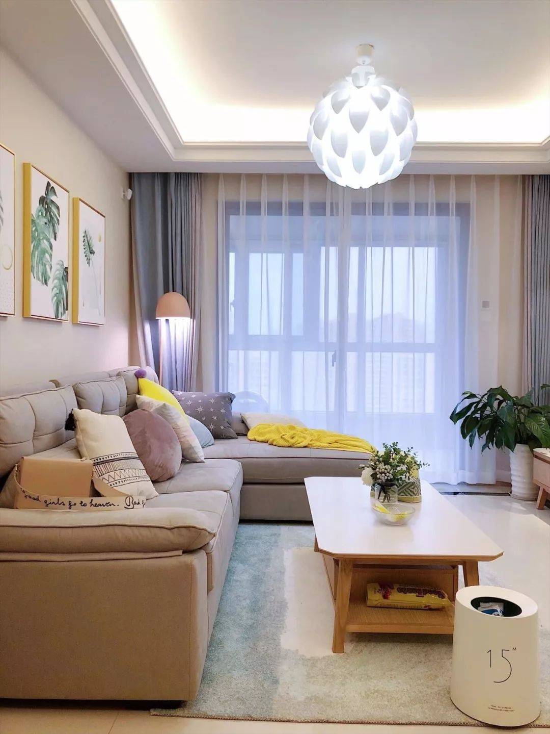 轻松get年轻风窗帘搭配技巧让你的空间焕然一新