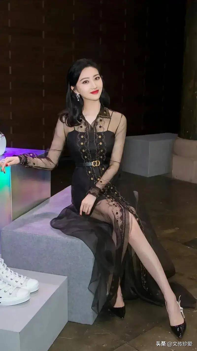 原创终于知道景甜为什么叫人间富贵花了这个状态真的不是谁都有的