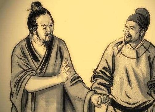 原创李白与杜甫这对cp整个盛唐的传奇后人只能学习