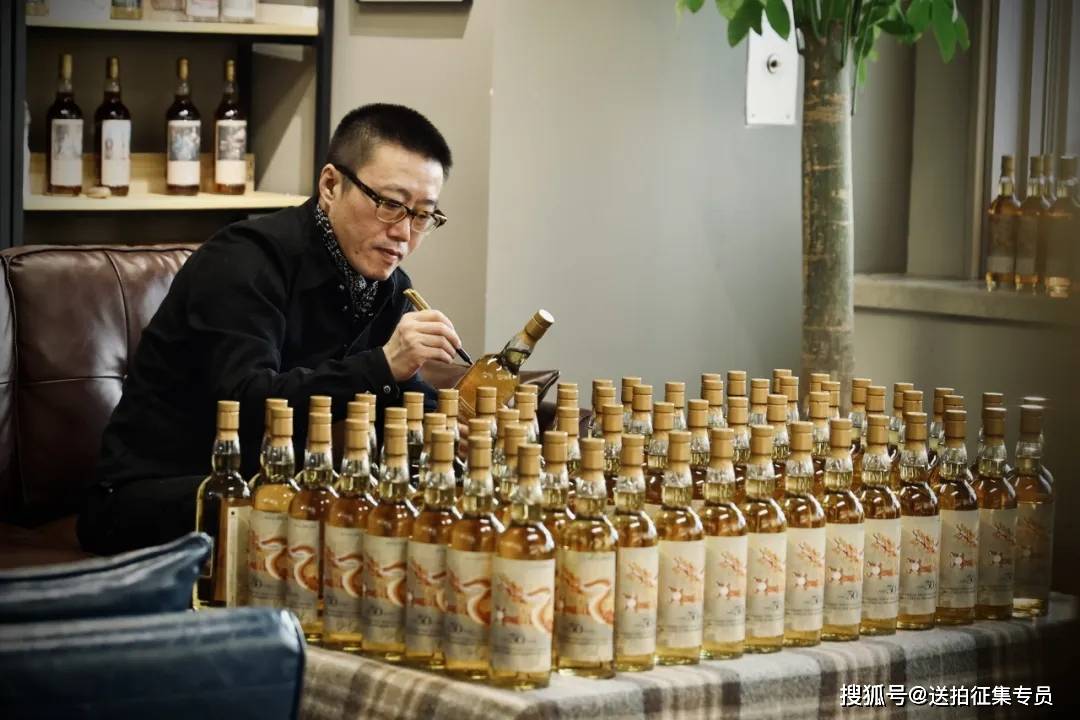 of jura酒厂位于著名的isle of jura岛上,这个岛上著名作家george