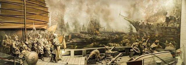 在万历一朝,作为援朝战争收尾的露梁海战是大明水师和朝鲜水师联合