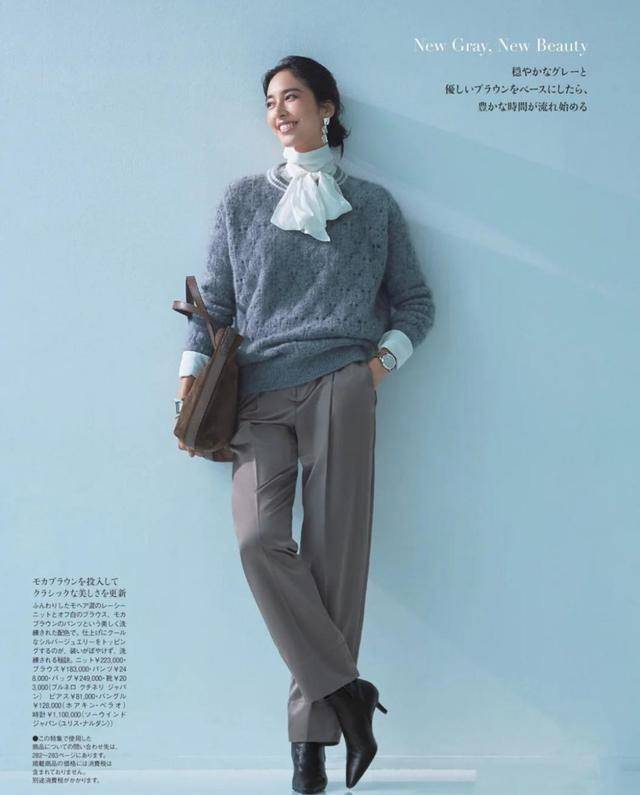加入蝴蝶结元素,将温柔优雅的小女孩情怀融入潇洒干练的大女人风中