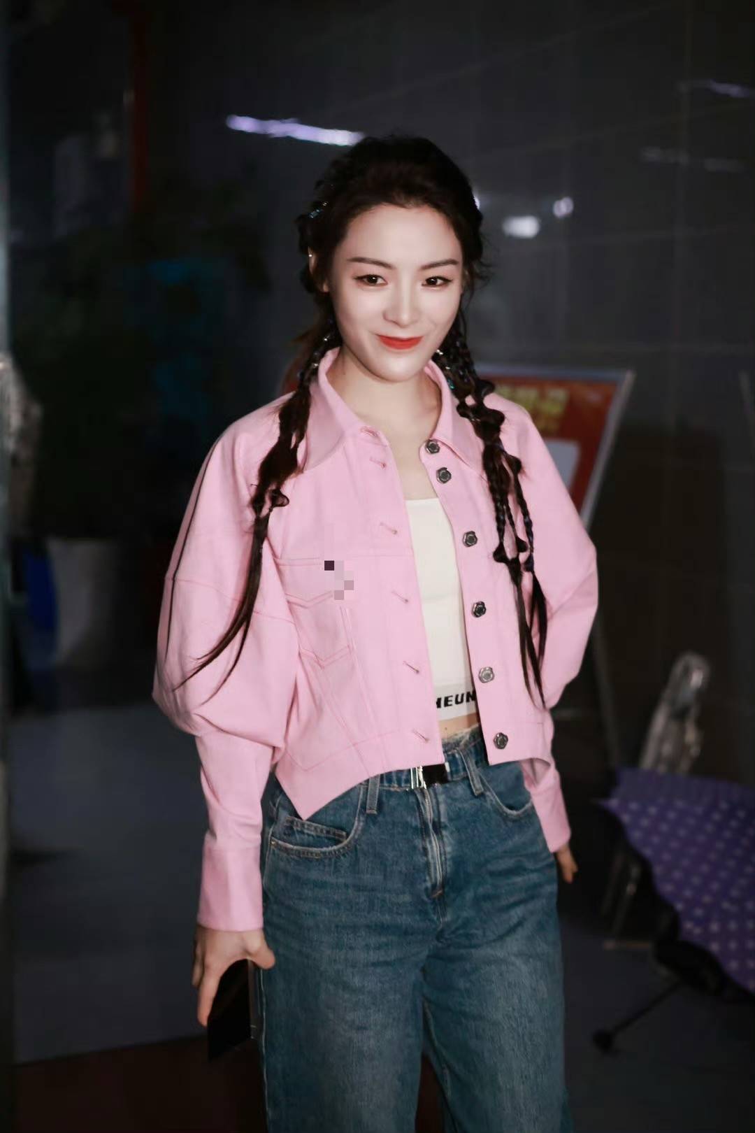 陈丽君似仙女下凡,韩雪气场十足,朱丹双马尾俏皮可爱_苗苗_身材_姐姐