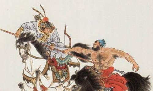 议武将"单挑"在古代战争中的作用,不是没有,还很多,有实例!
