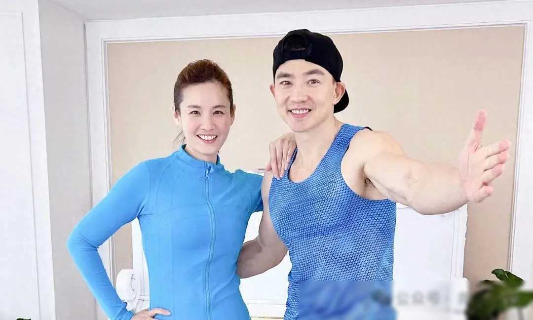 刘畊宏妻子健身经历有喜有忧与你何干