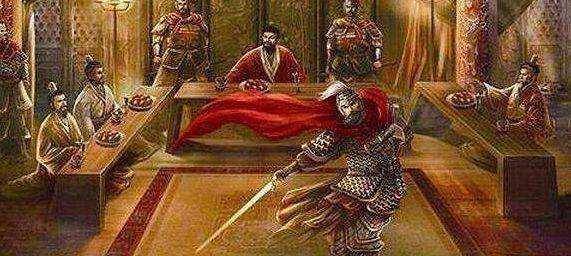 "鸿门宴"是《史记·项羽本纪》中一个最精彩的篇章,是中国两千年来最