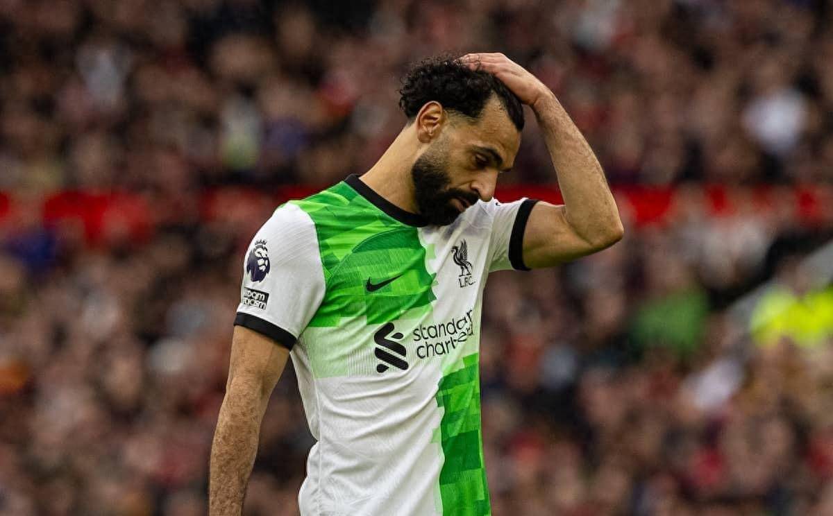 原创机会很多把握不住三战曼联难求一胜利物浦只能怪自己