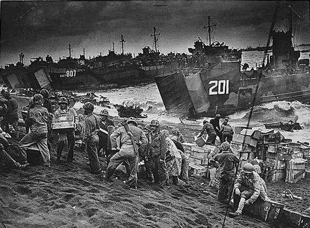 原创在硫磺岛战役中美军为何伤亡如此惨重情报部门难辞其咎
