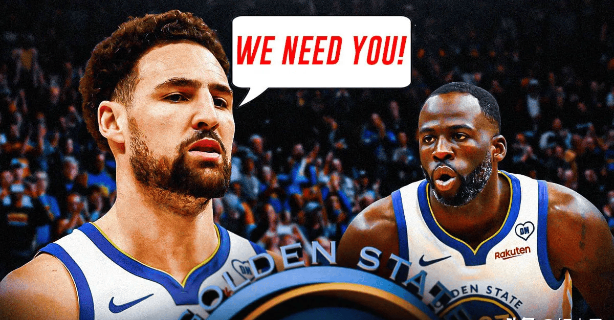 勇士需要格林克莱放话我和库里都需要格林本赛季仍然可争冠