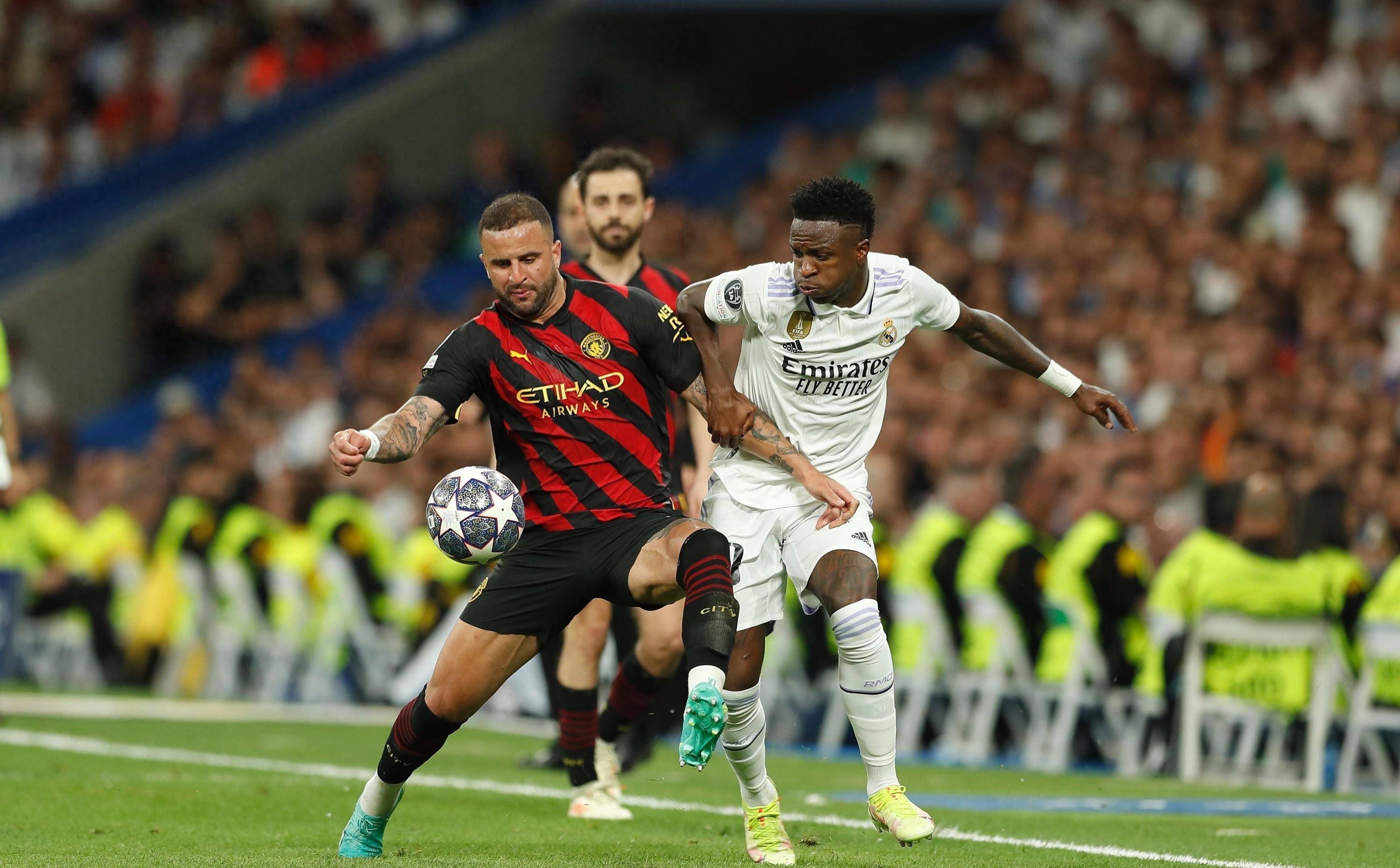 我见过你,我在某个地方见过你:关于皇马vs曼城的战术讨论_进攻_防守