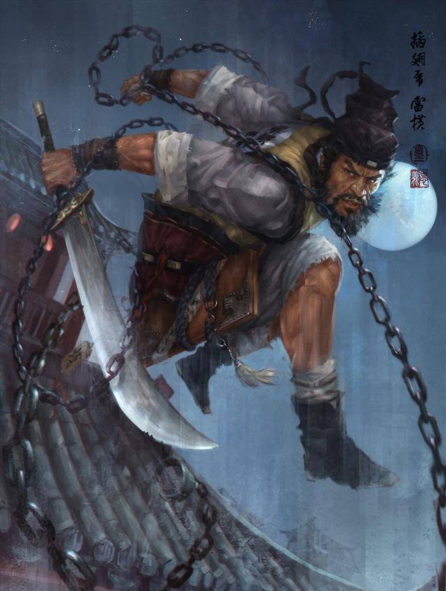 朱仝拼死相救,雷横也只能落得个带着老母亲上梁山落草的结局,可以说