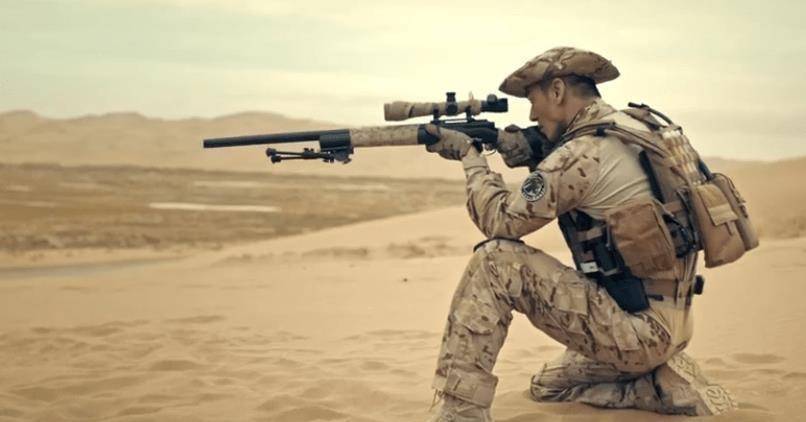 从《战狼》到《狙击手》,主旋律电影升级,吴京任天野演技飞升_高瞻_角